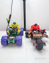 LEGO® Marvel – Hulk vs. Red Hulk Set 76078