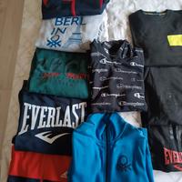 Felpe e maglie mezza stagione taglia 11/12 e 12/13