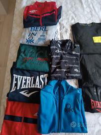 Felpe e maglie mezza stagione taglia 11/12 e 12/13