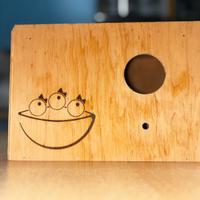 Nido per pappagallini, cocorite