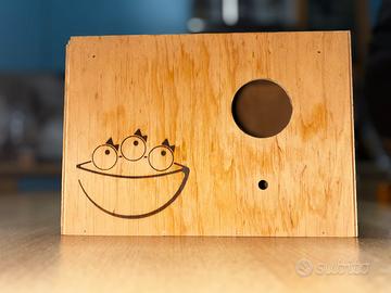 Nido per pappagallini, cocorite