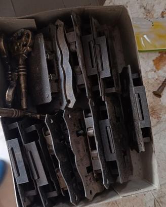 serratura a redosso - restauratore, mobili antichi