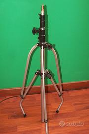 Manfrotto x 2 (due) stativi