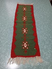 Tappetino Kilim piccolo vintage 