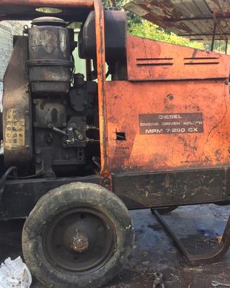 gruppo elettrogeno motosaldatrice GENSET