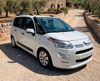 Citroen Picasso C3 1.6 bluhdi 100cv esclusive Eur6