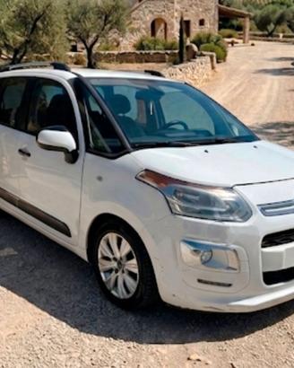 Citroen Picasso C3 1.6 bluhdi 100cv esclusive Eur6