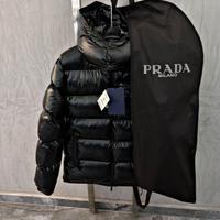 Giubbotto stile Prada uomo taglia XL