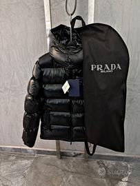 Giubbotto stile Prada uomo taglia XL