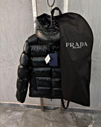 Giubbotto stile Prada uomo taglia XL