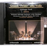 5 Cd sigillati "GRANDI PRIME ALLA SCALA"