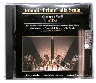 5 Cd sigillati "GRANDI PRIME ALLA SCALA"