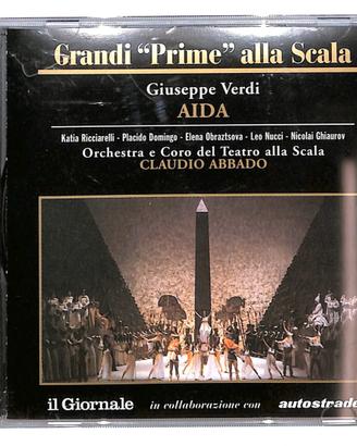 5 Cd sigillati "GRANDI PRIME ALLA SCALA"