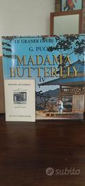 Vinile lirica  MADAMA BUTTERFLY