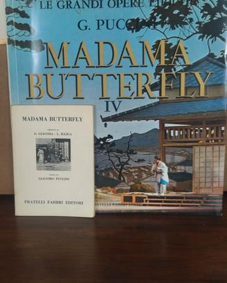 Vinile lirica  MADAMA BUTTERFLY