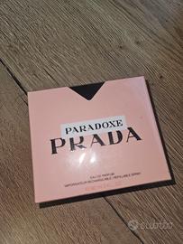 prada paradoxe profumo donna