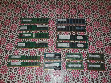 Ram varie dimensioni e frequenza Lotto