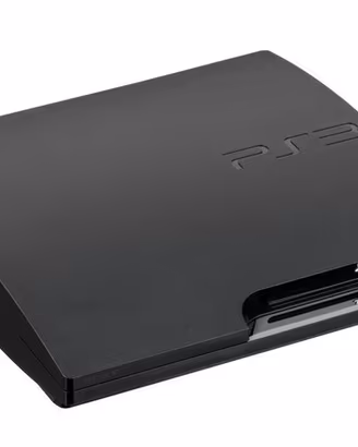 ps3 slim nera