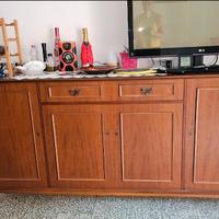 Mobile credenza per sala con letto a scomparsa