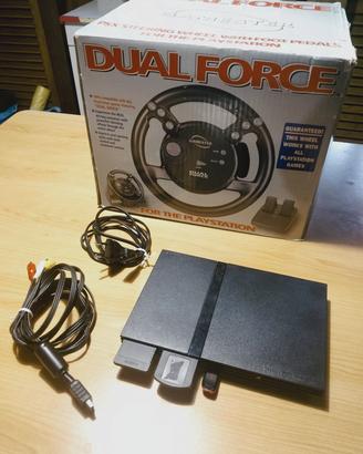 Sca.mbio PlayStation 2 con accessori 
