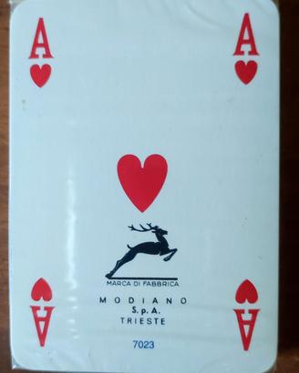 carte da poker 