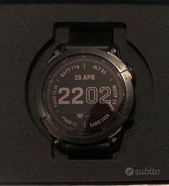 Orologio Garmin Fenix 7 Sapphire Solar