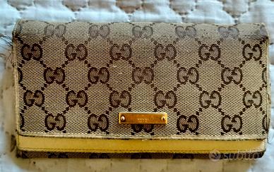 Portafoglio Gucci vintage originale 