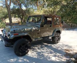 Wrangler yj (accetto permute o scam)