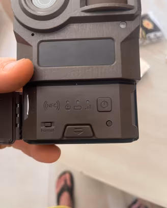 Fototrappola Comajojo con sim