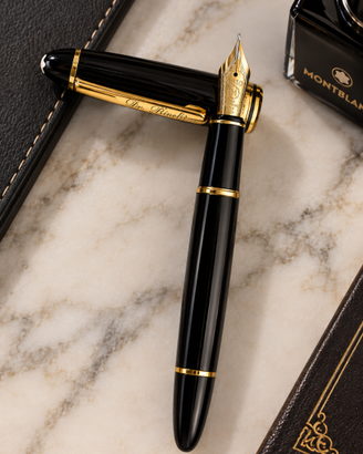 Montblanc Meisterstuck 146 penna stilografica 14K