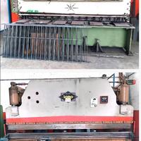 Cesoia + Pressa piegatrice