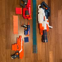 4 pistole Nerf/Xshot