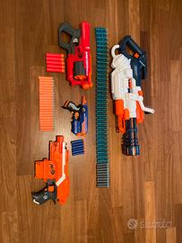 4 pistole Nerf/Xshot