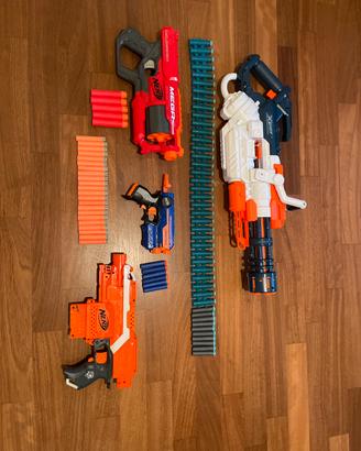 4 pistole Nerf/Xshot