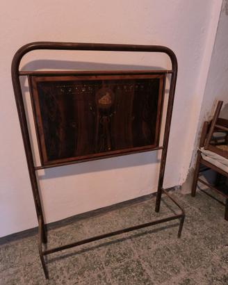 Testiera e pediera letto singolo fine 800