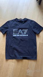 Maglietta nera emporio armani taglia S