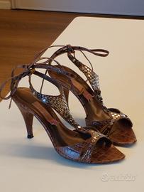 sandali vera pelle BB