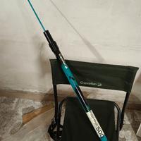 canna pesca Caperlan go fishing pole 500 + sgabel