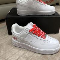 Nike Air Force 1 Low Supreme White