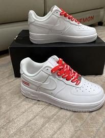 Nike Air Force 1 Low Supreme White