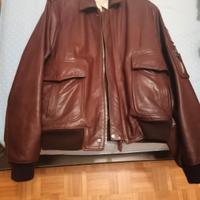 giacca uomo pelle officine tessili aeronautiche 