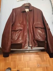 giacca uomo pelle officine tessili aeronautiche 