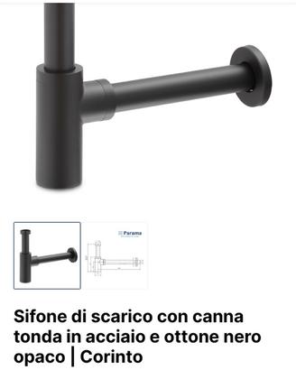 Sifoni da arredamento Corinto nuovo
