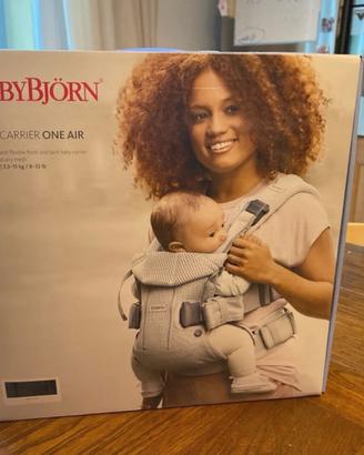Marsupio neonato BabyBjörn Baby Carrier One Air