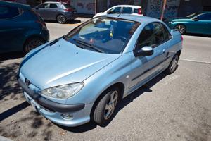 Peugeot 206 c.c. 2002 1.6 16v 110 cv