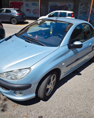 Peugeot 206 c.c. 2002 1.6 16v 110 cv
