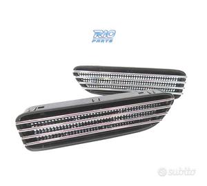 BRANCHIE BMW E46 LOOK M3 NERO-CROMATO