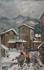 Dipinto di Ottorino Garosio 