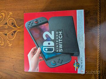 Nintendo switch 2 + accessori 