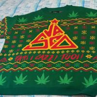 Maglione Vasco Rossi Natale 2025 -nuovo- taglia S